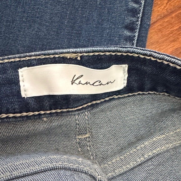 KanCan Dark Blue Flare Jeans - Picture 3 of 4
